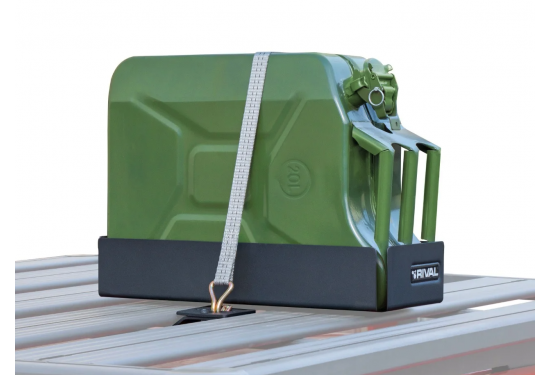 Крепление одной канистры для модульного багажника Rival