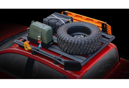 Крепление одной канистры для модульного багажника Rival