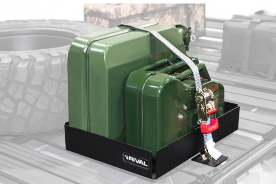 Крепление двух канистр для модульного багажника Rival