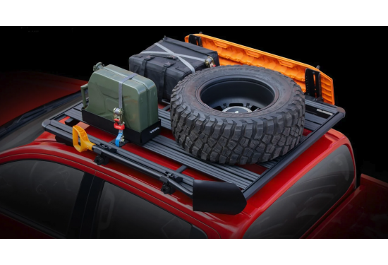 Крепление двух канистр для модульного багажника Rival