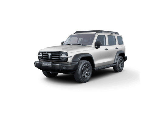 Багажник-платформа алюминиевая Rival для Tank 300