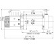 Лебёдка электрическая 12V Runva серии EWN 12000 lbs / 5443 кг (стальной трос)