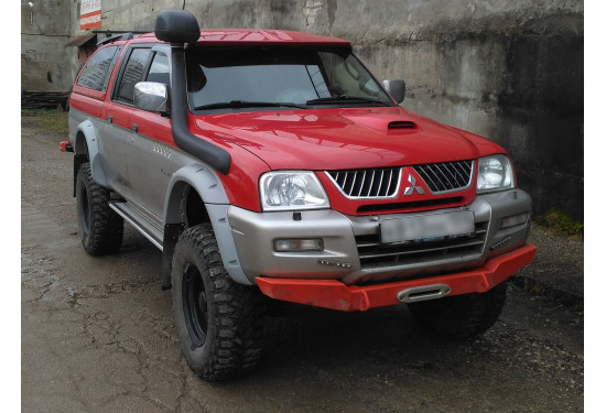 Расширители колесных арок для Mitsubishi L200 1995-2006