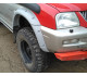 Расширители колесных арок для Mitsubishi L200 1995-2006