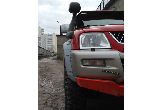 Расширители колесных арок для Mitsubishi L200 1995-2006