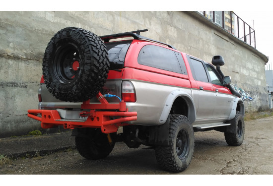 Расширители колесных арок для Mitsubishi L200 1995-2006