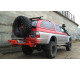 Расширители колесных арок для Mitsubishi L200 1995-2006