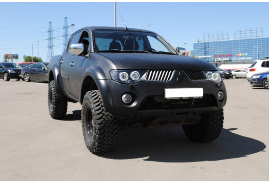 Расширители колесных арок для Mitsubishi L200 2007-2009
