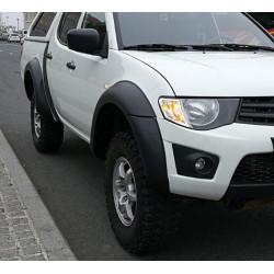 Расширители колесных арок для Mitsubishi L200 2010-2014 Длинный кузов