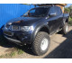 Расширители колесных арок для Mitsubishi L200 2010-2014 Длинный кузов