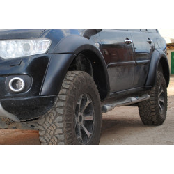 Расширители колесных арок для Mitsubishi Pajero Sport 2008-2012