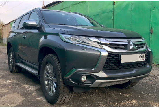 Расширители колесных арок для Mitsubishi Pajero Sport 2015-2019