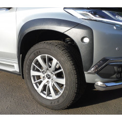 Расширители колесных арок для Mitsubishi Pajero Sport 2015-2019