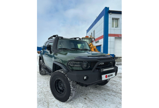 Шноркель аэродинамический для Toyota FJ Cruiser (1GR-FE 4.0L V6 Бензин)