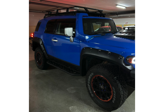 Шноркель аэродинамический для Toyota FJ Cruiser (1GR-FE 4.0L V6 Бензин)