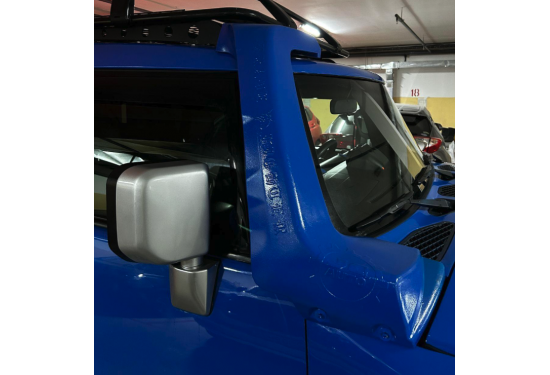 Шноркель аэродинамический для Toyota FJ Cruiser (1GR-FE 4.0L V6 Бензин)