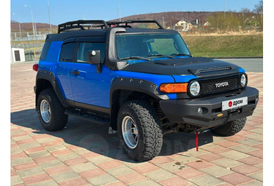 Шноркель аэродинамический для Toyota FJ Cruiser (1GR-FE 4.0L V6 Бензин)