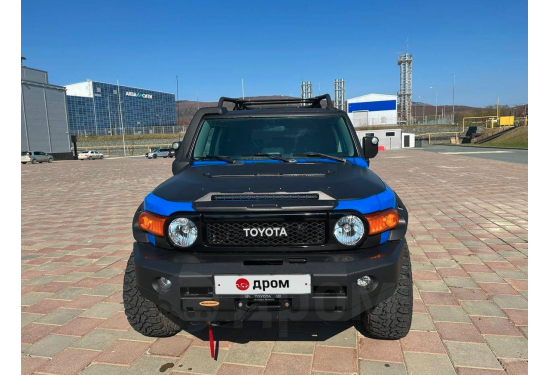 Шноркель аэродинамический для Toyota FJ Cruiser (1GR-FE 4.0L V6 Бензин)
