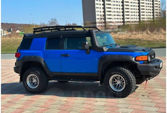 Шноркель аэродинамический для Toyota FJ Cruiser (1GR-FE 4.0L V6 Бензин)