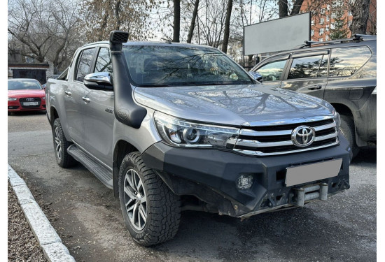 Шноркель для Toyota Hilux 2015-2020 (1GD-FTV 2.8TD Дизель)