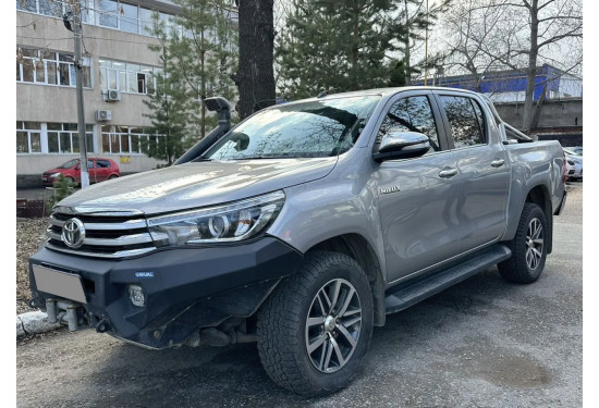 Шноркель для Toyota Hilux 2015-2020 (1GD-FTV 2.8TD Дизель)