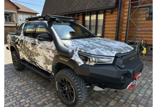 Шноркель для Toyota Hilux 2015-2020 (1GD-FTV 2.8TD Дизель)