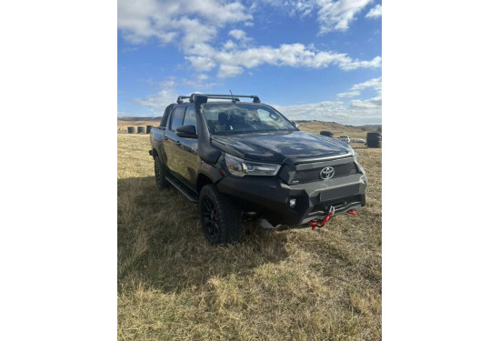 Шноркель для Toyota Hilux 2015-2020 (1GD-FTV 2.8TD Дизель)