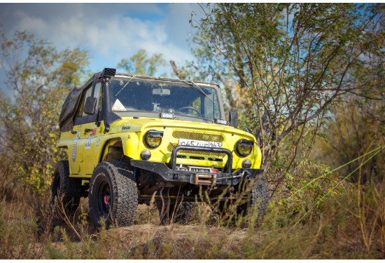 Шноркель для УАЗ Хантер / 469 / 3151 (с бензиновым двигателем)