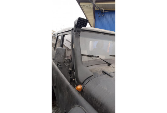 Шноркель для УАЗ Хантер / 469 / 3151 (с бензиновым двигателем)