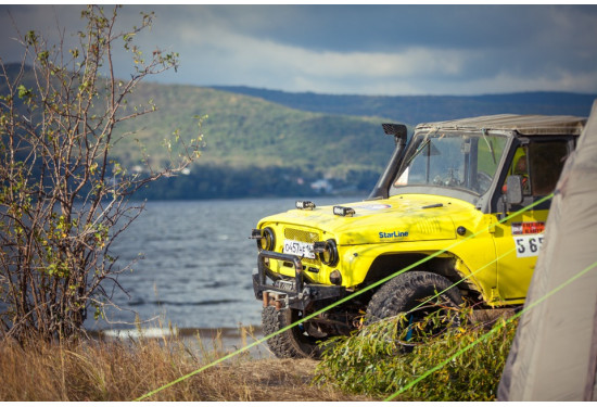 Шноркель для УАЗ Хантер / 469 / 3151 (с бензиновым двигателем)