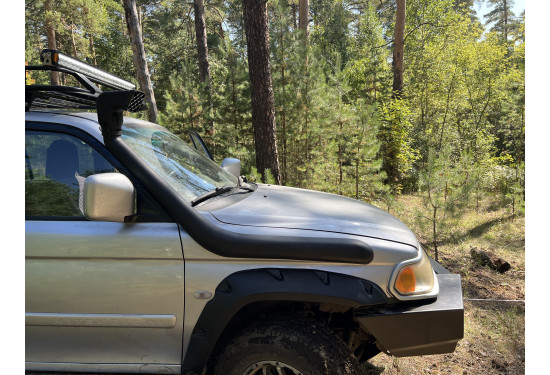 Шноркель для Mitsubishi Pajero Sport 1998-2009 и Mitsubishi L200 1996-2005