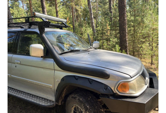 Шноркель для Mitsubishi Pajero Sport 1998-2009 и Mitsubishi L200 1996-2005
