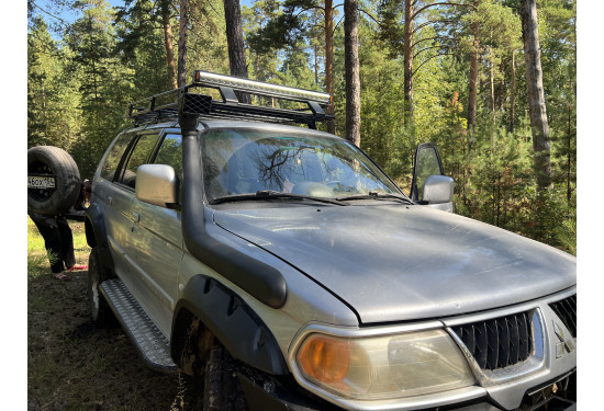Шноркель для Mitsubishi Pajero Sport 1998-2009 и Mitsubishi L200 1996-2005