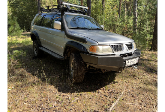 Шноркель для Mitsubishi Pajero Sport 1998-2009 и Mitsubishi L200 1996-2005
