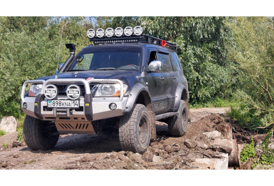 Шноркель для Mitsubishi Pajero III 1999-2006