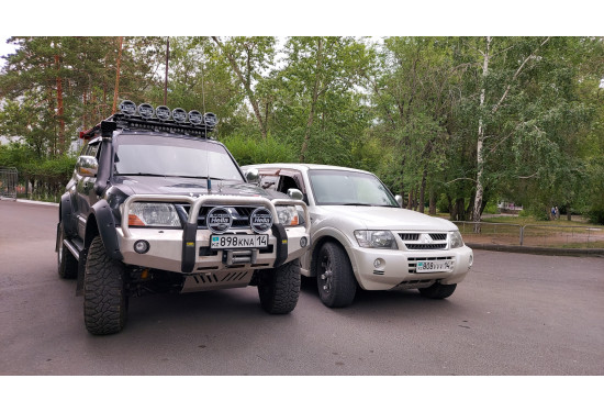 Шноркель для Mitsubishi Pajero III 1999-2006