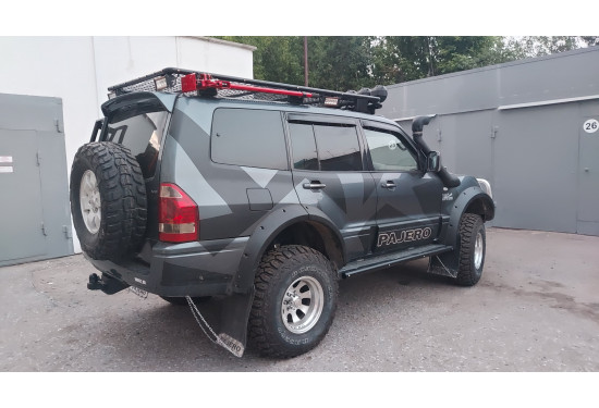 Шноркель для Mitsubishi Pajero III 1999-2006