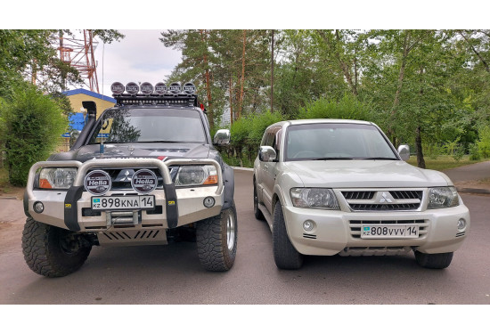 Шноркель для Mitsubishi Pajero III 1999-2006
