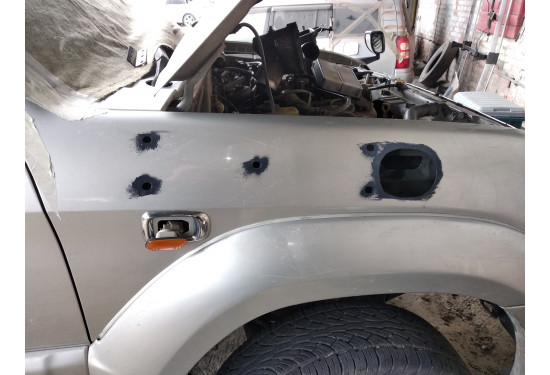 Шноркель для Toyota Land Cruiser Prado 90 / 95 (с бензиновым двигателем)