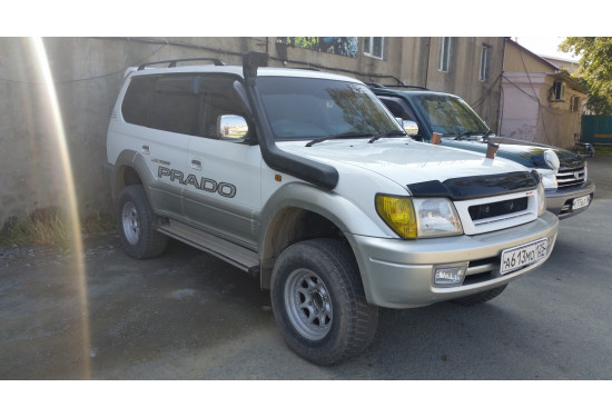 Шноркель для Toyota Land Cruiser Prado 90 / 95 (с бензиновым двигателем)