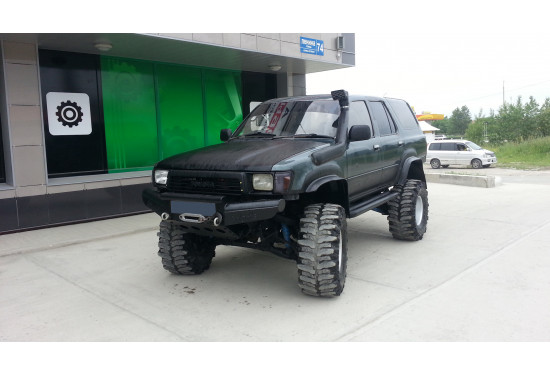 Шноркель для Toyota Hilux 1988-1997 и Toyota 4Runner/Surf 1987-1995 ( с двигателем 2.4L / 3.0L)