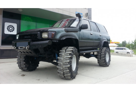 Шноркель для Toyota Hilux 1988-1997 и Toyota 4Runner/Surf 1987-1995 ( с двигателем 2.4L / 3.0L)