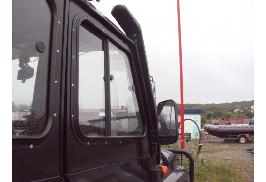 Шноркель для УАЗ Хантер / 469 / 3151 (с бензиновым двигателем)