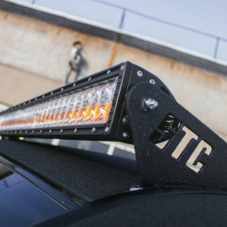 Кронштейны крепления STC для двухрядной светодиодной балки 50 дюймов на Toyota Land Cruiser 100/105