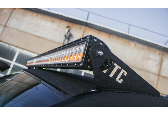 Кронштейны крепления STC для двухрядной светодиодной балки 50 дюймов на Toyota Land Cruiser 100/105