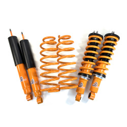 Комплект усиленной подвески SteelStaff для Toyota LC Prado 90/95 и Toyota 4Runner/Surf 180/185 нагрузка перед 0-100 кг зад 0-200 кг лифт 50 мм