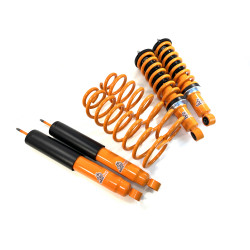 Комплект усиленной подвески SteelStaff для Toyota LC Prado 90/95 и Toyota 4Runner/Surf 180/185 нагрузка перед 0-100 кг зад 0-200 кг лифт 50 мм