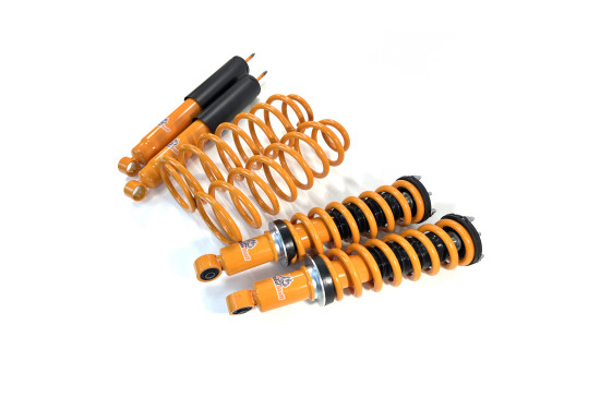 Комплект усиленной подвески SteelStaff для Toyota LC Prado 90/95 и Toyota 4Runner/Surf 180/185 нагрузка перед 0-100 кг зад 0-200 кг лифт 50 мм