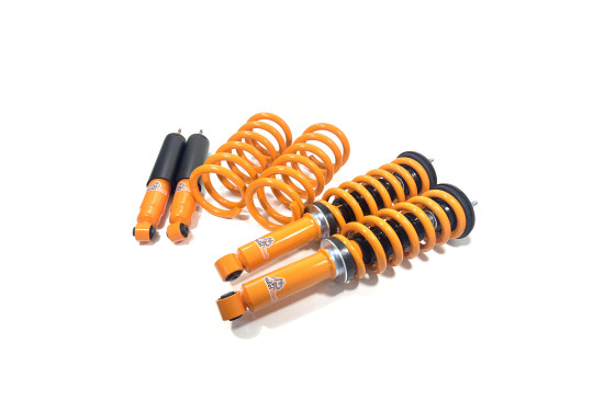 Комплект усиленной подвески SteelStaff для Mitsubishi Pajero 3/4 2000+ нагрузка перед 0-100 кг зад 0-200 кг лифт 50 мм