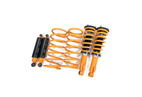 Комплект усиленной подвески SteelStaff для Mitsubishi Pajero Sport 2008–2015 нагрузка перед 0-80 кг зад 0-200 кг лифт 50 мм